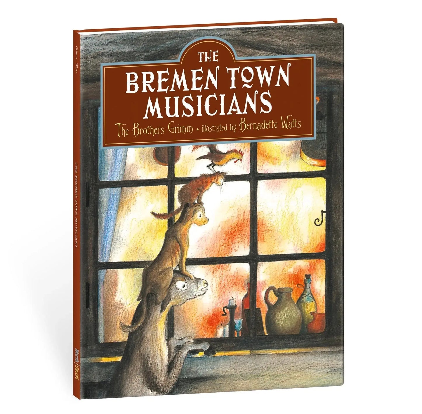 The Bremen Town Musicians by Bernadette Watts - Alder & Alouette