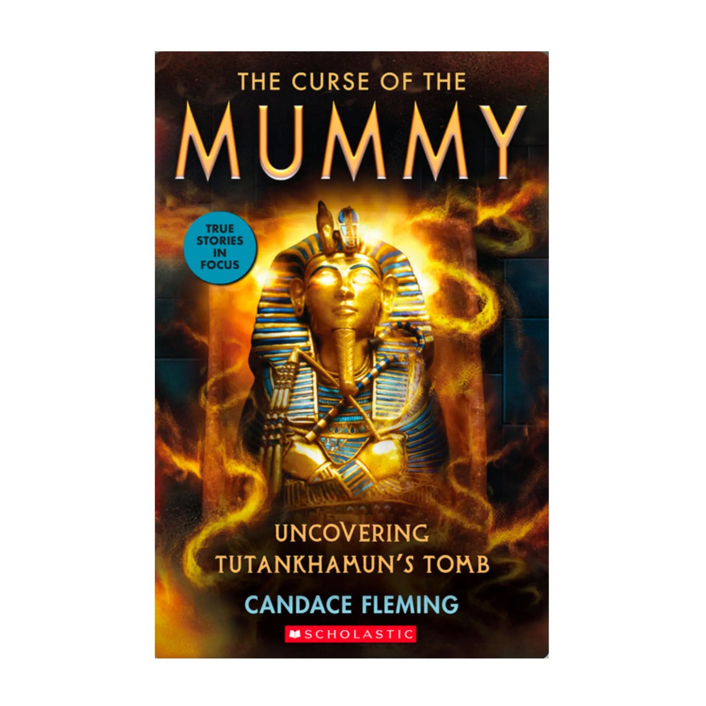 The Curse of the Mummy Scholastic Focus by Candace Fleming - Alder & Alouette