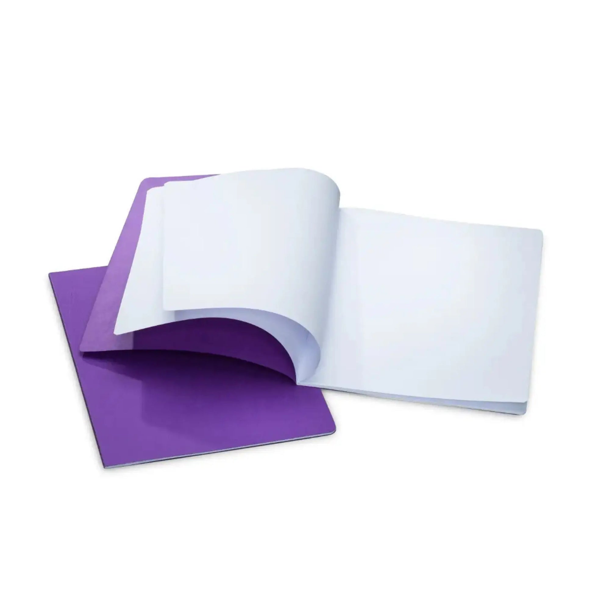 Classic Main Lesson Book, Purple, Portrait - Alder & Alouette