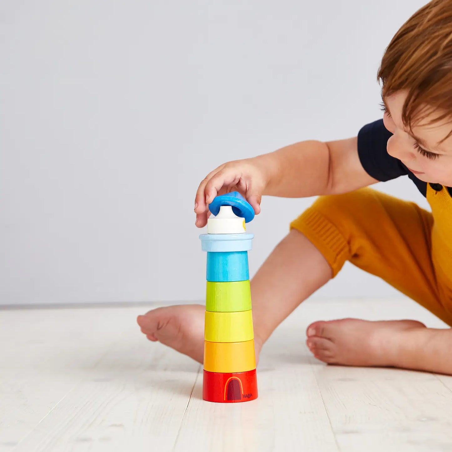 HABA Lighthouse Blocks for Toddlers