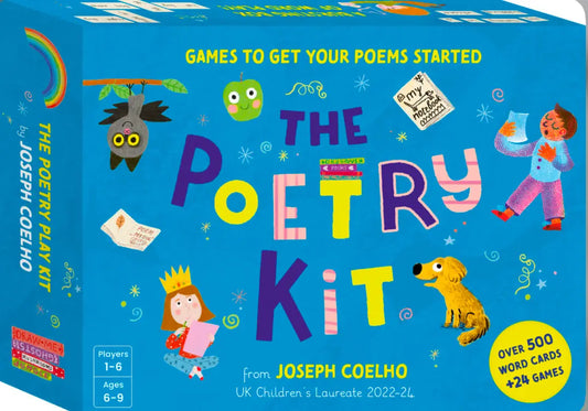 The Poetry Kit: Games to Get Your Poems Started