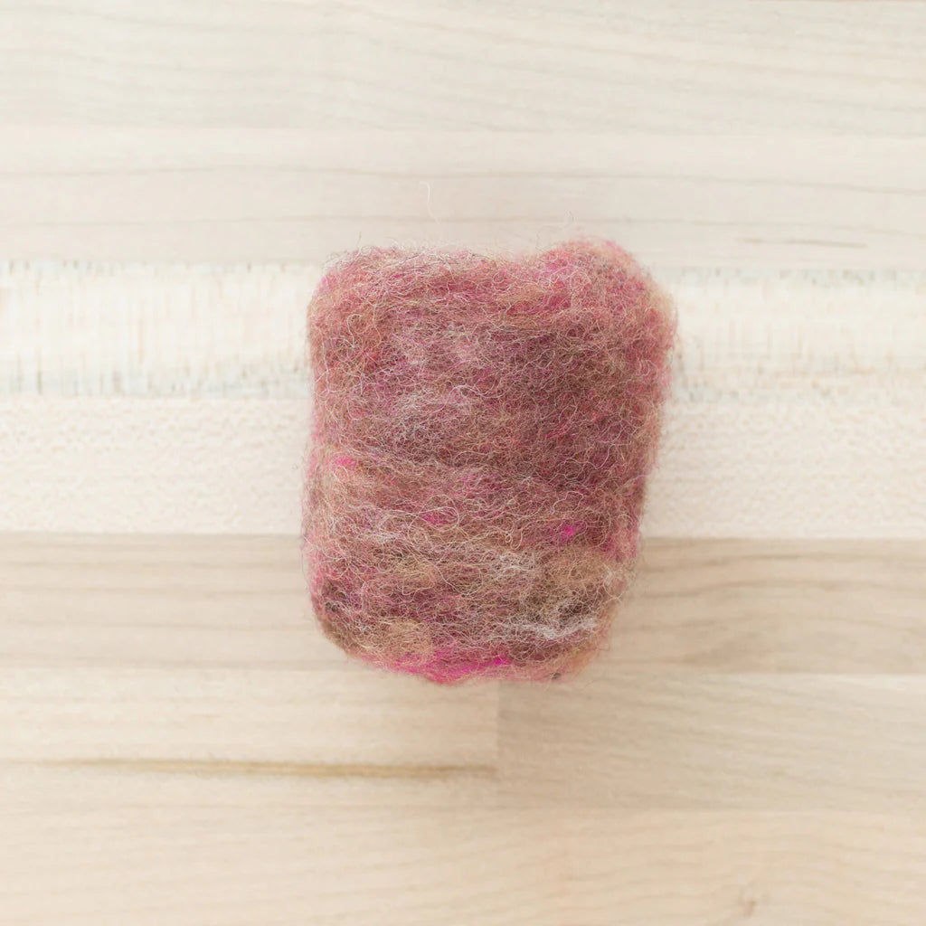 Felter’s Fleece Merino-Suffolk Mix, Dry or Wet Felting - Alder & Alouette