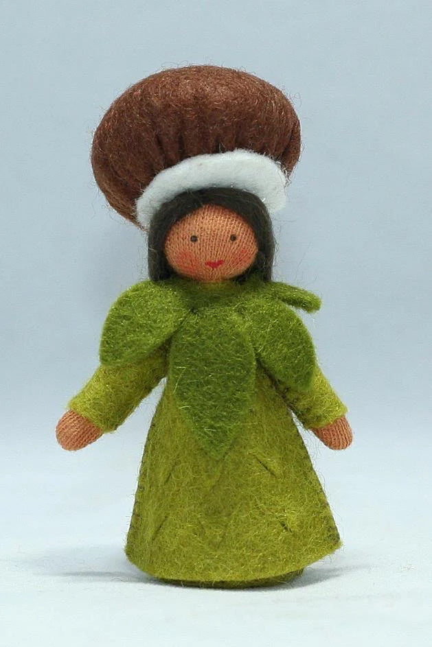 Chestnut Fairy Doll by Ambrosius - Alder & Alouette