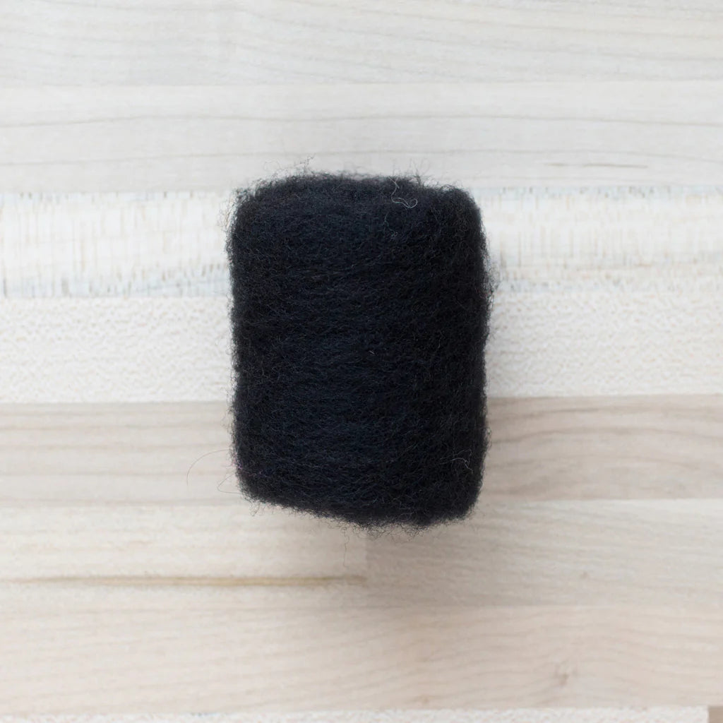 Needle Felting Wool Batts, Multiple Colors - Alder & Alouette