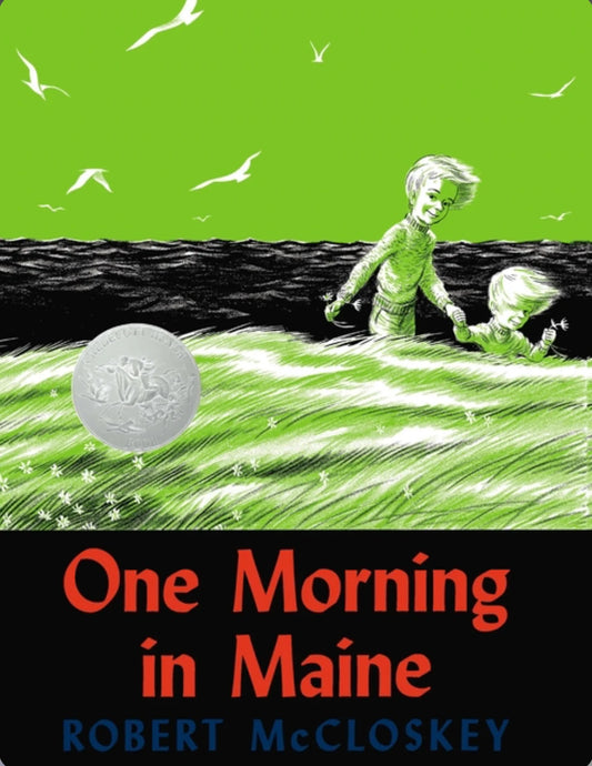 One Morning in Maine by Robert McCloskey - Alder & Alouette
