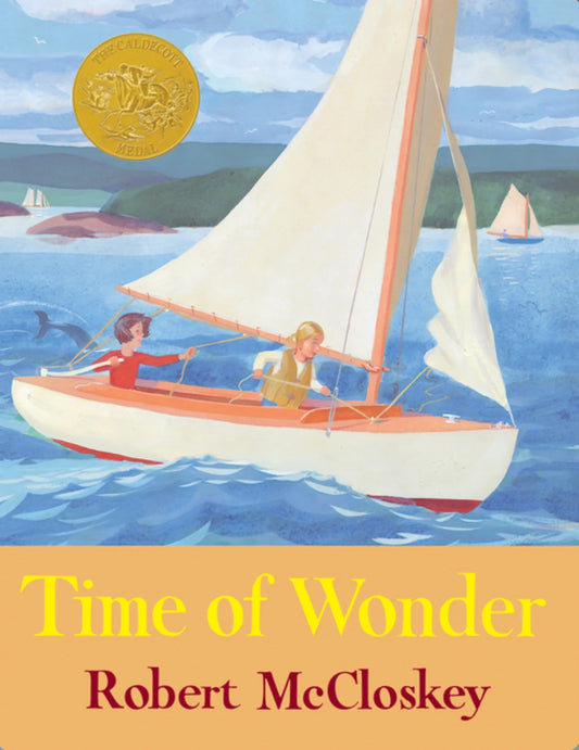 Time of Wonder by Robert McCloskey - Alder & Alouette