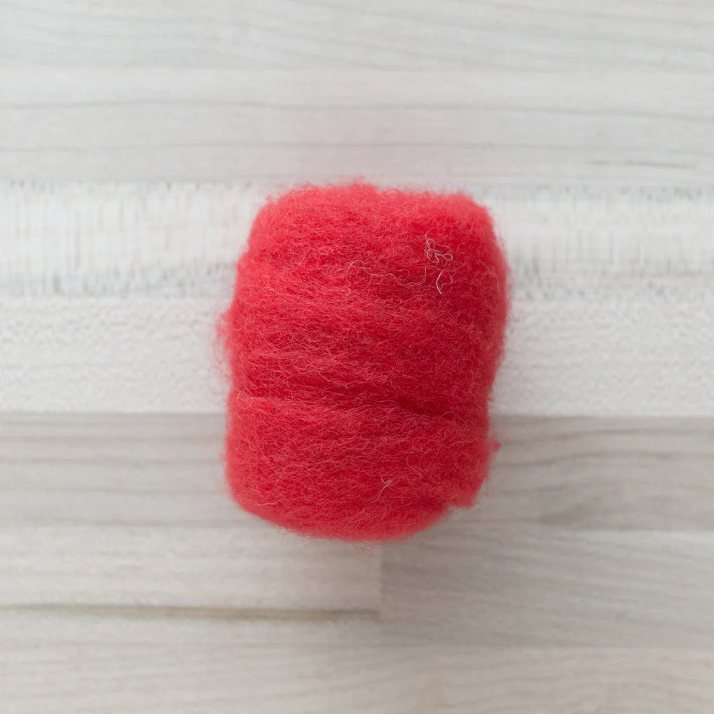 Needle Felting Wool Batts, Multiple Colors - Alder & Alouette