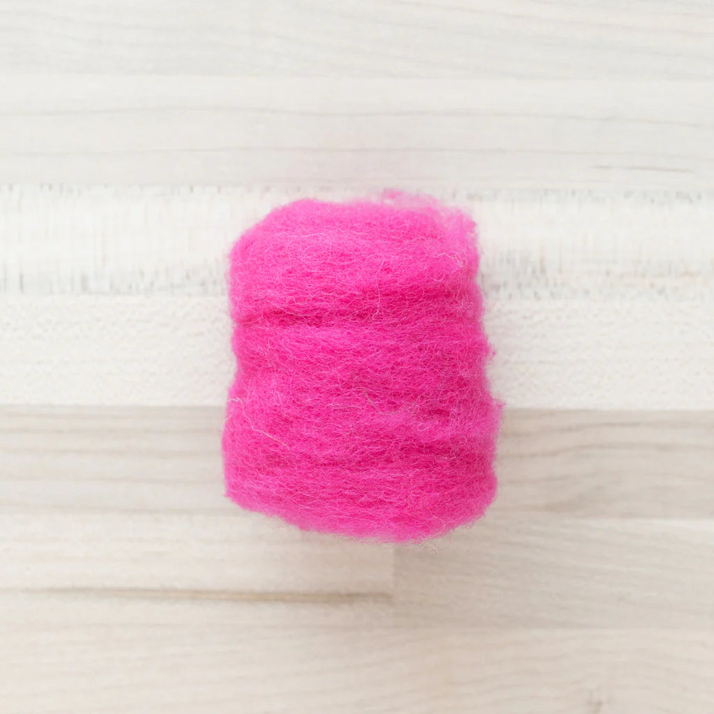 Needle Felting Wool Batts, Multiple Colors - Alder & Alouette