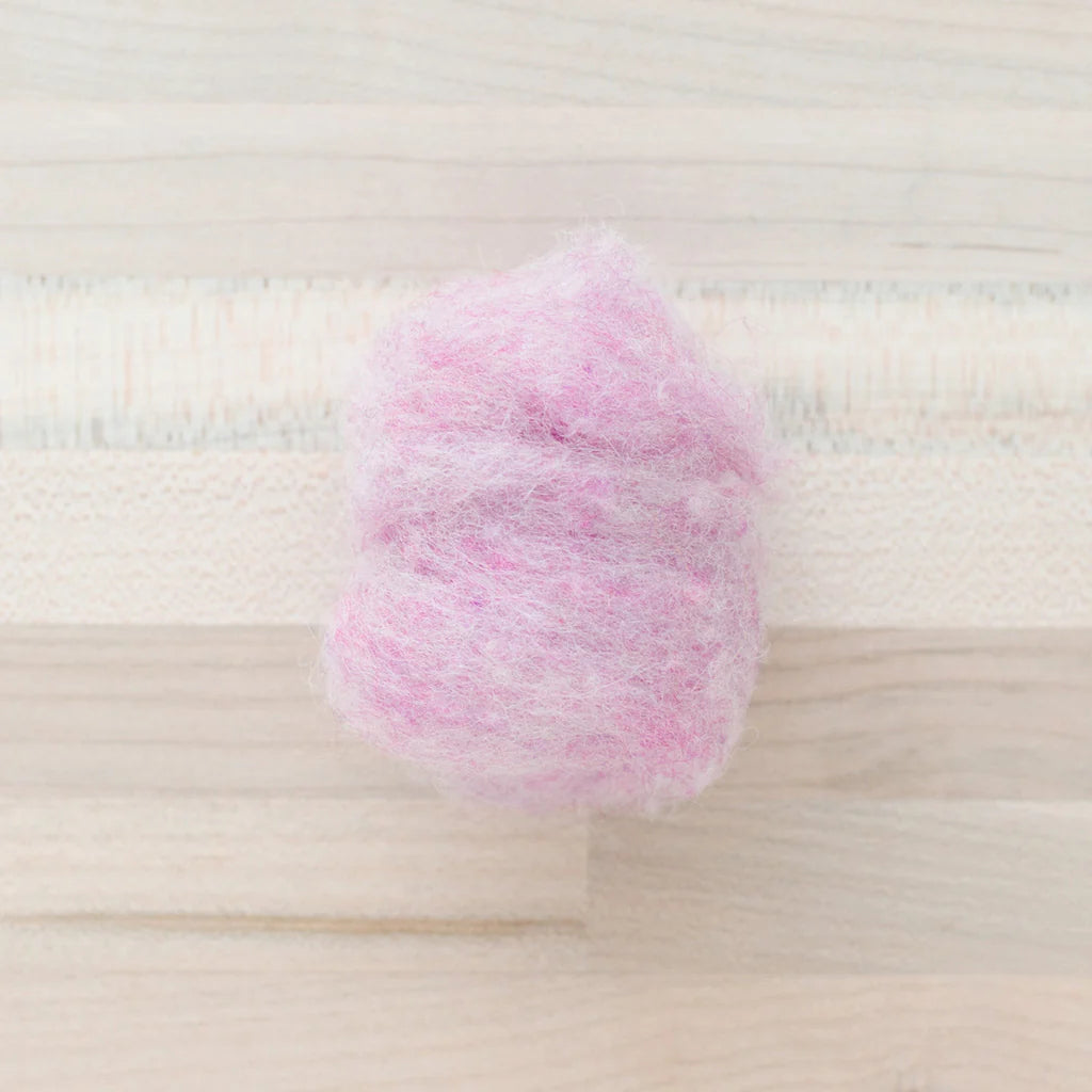 Needle Felting Wool Batts, Multiple Colors - Alder & Alouette