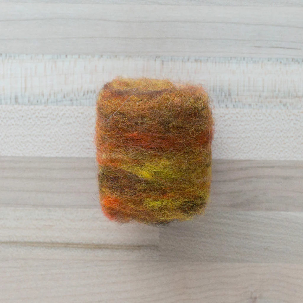 Needle Felting Wool Batts, Multiple Colors - Alder & Alouette