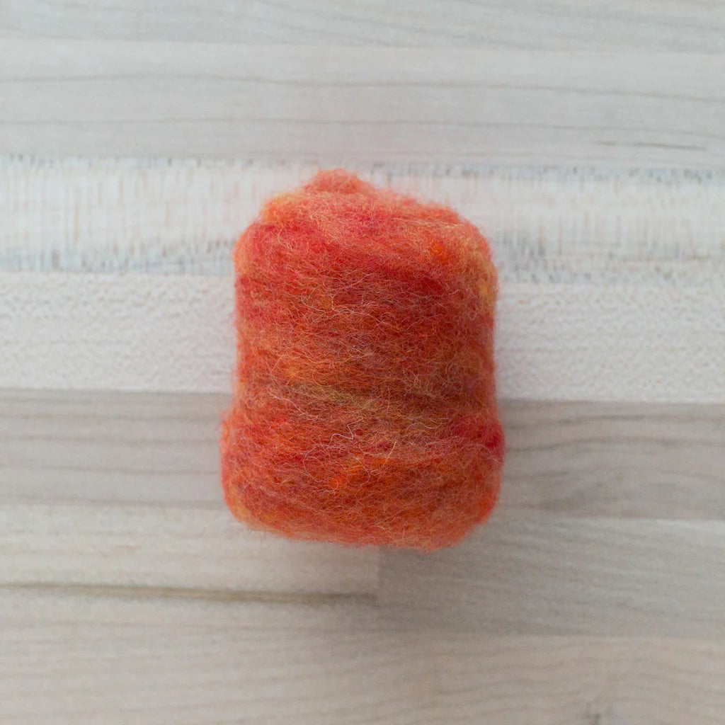 Felter’s Fleece (1/8 oz) Merino- Suffolk Mix - Dry or Wet Needle Felting Wool