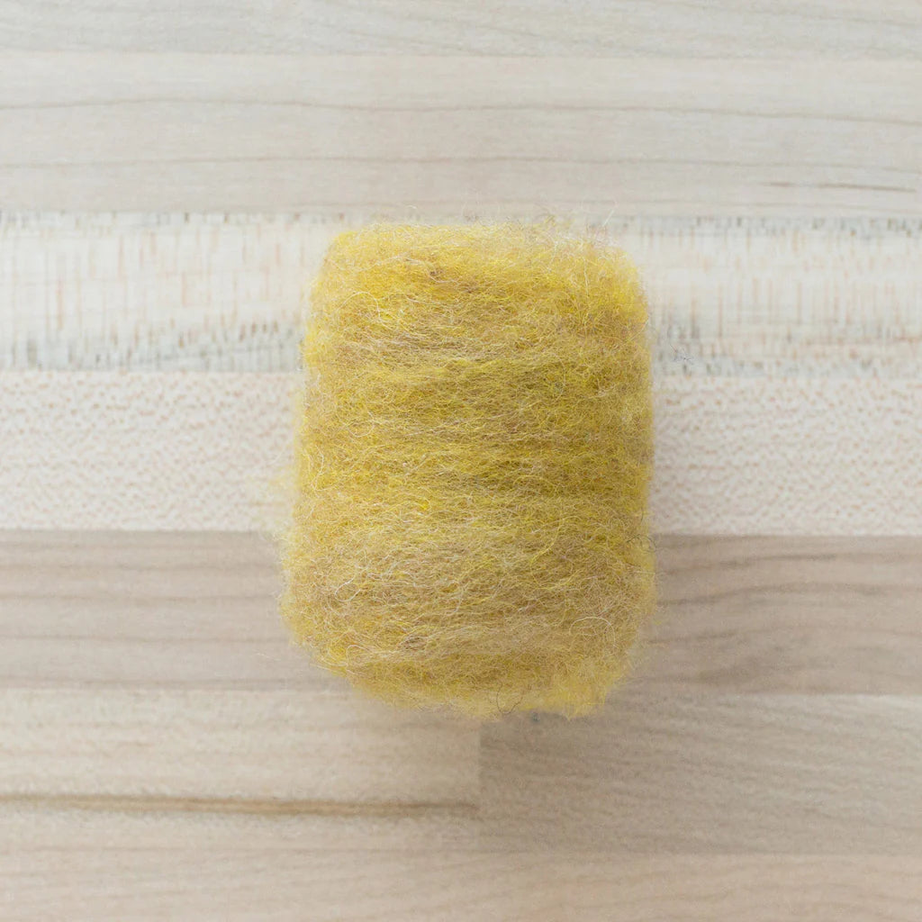 Needle Felting Wool Batts, Multiple Colors - Alder & Alouette