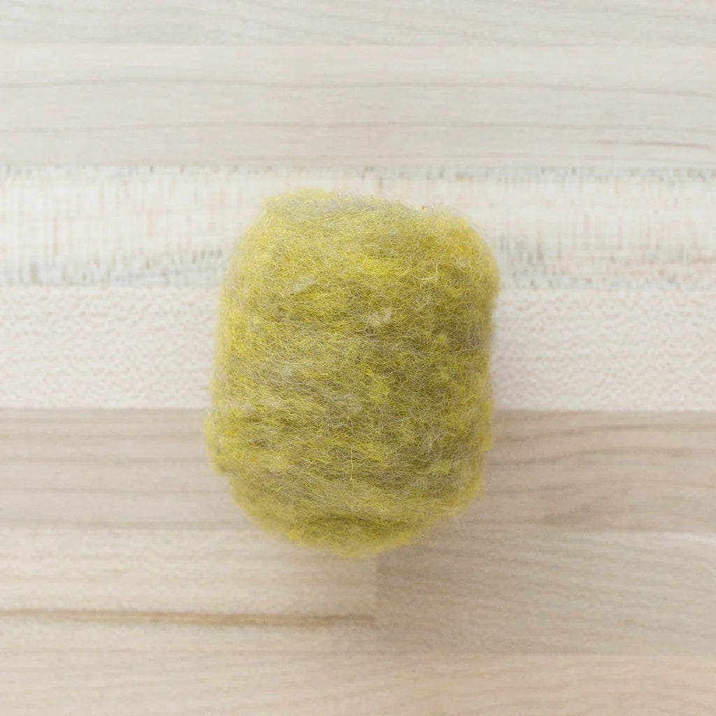 Felter’s Fleece (1/8 oz) Merino- Suffolk Mix - Dry or Wet Needle Felting Wool