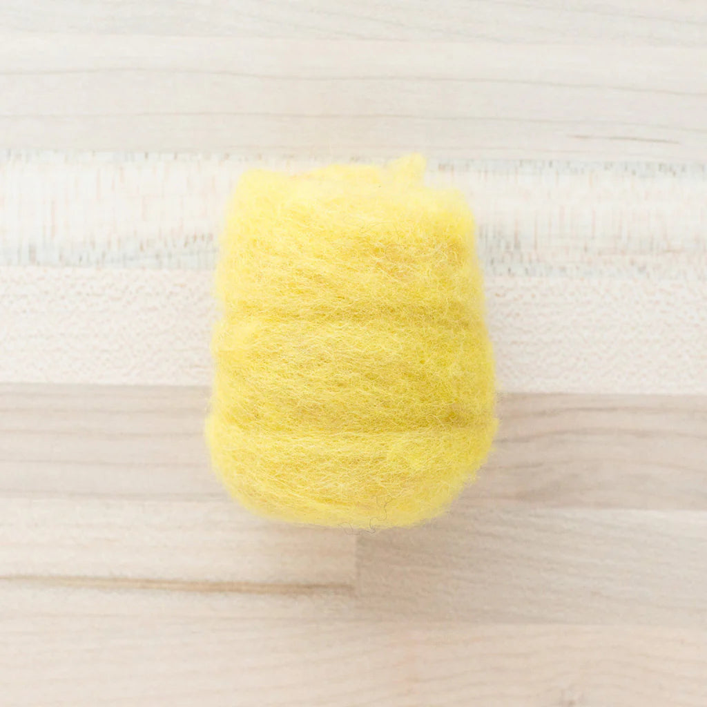 Felter’s Fleece (1/8 oz) Merino- Suffolk Mix - Dry or Wet Needle Felting Wool