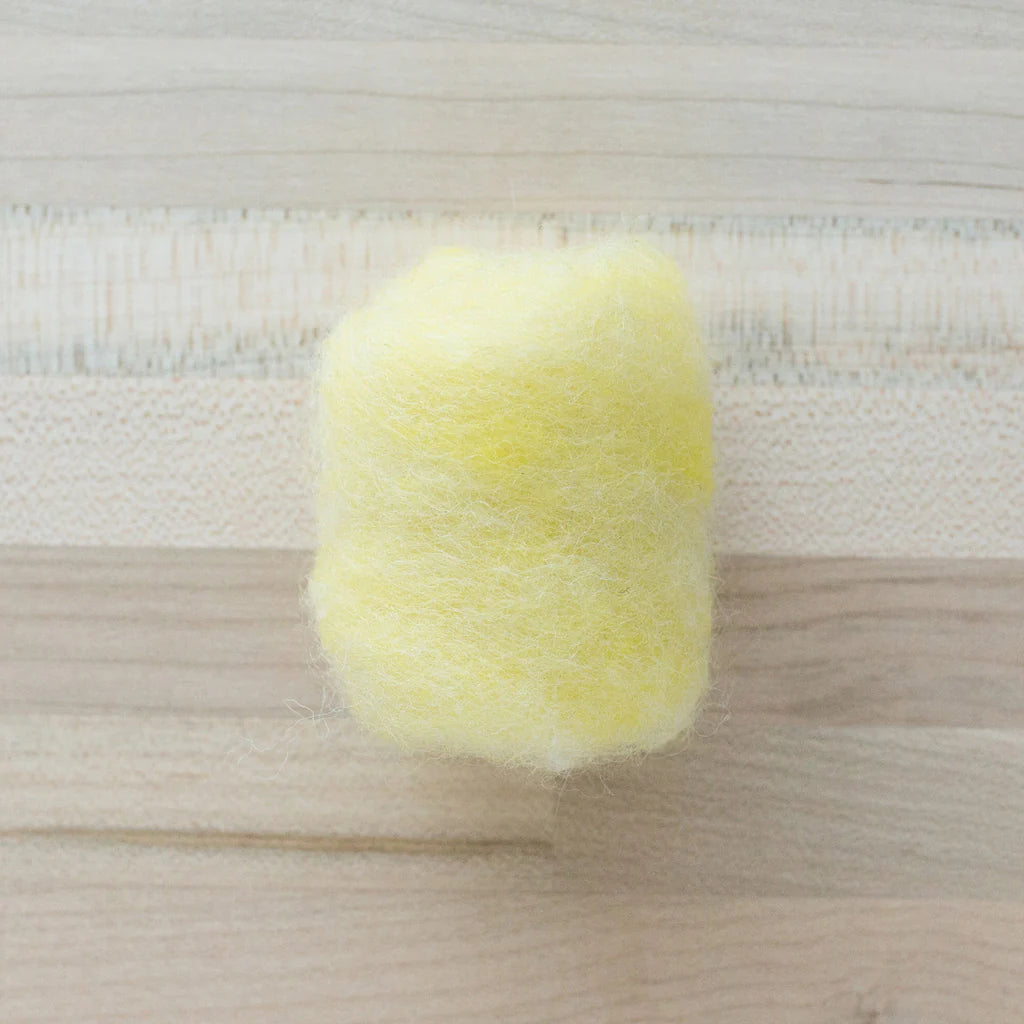 Needle Felting Wool Batts, Multiple Colors - Alder & Alouette