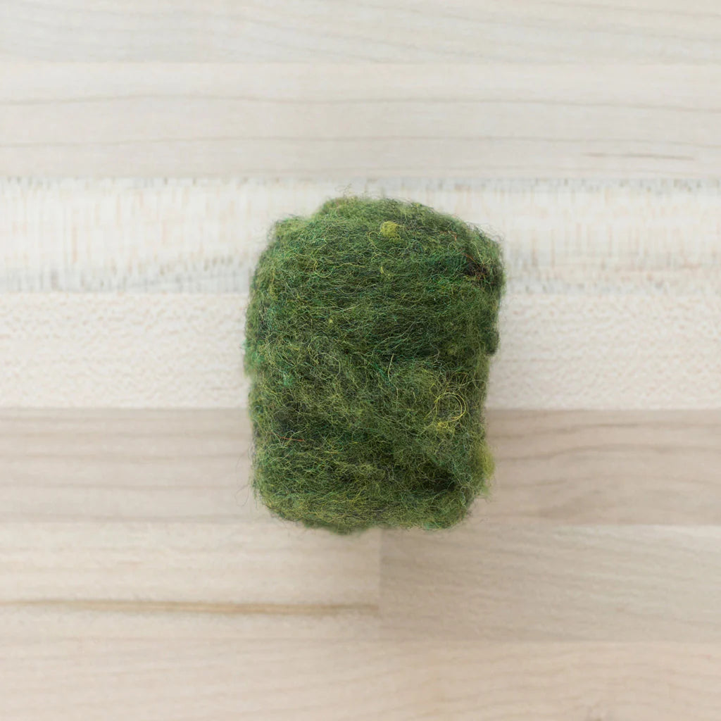 Felter’s Fleece (1/8 oz) Merino- Suffolk Mix - Dry or Wet Needle Felting Wool