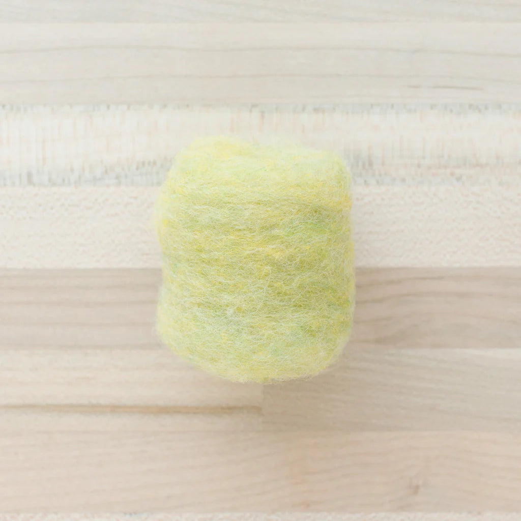 Felter’s Fleece (1/8 oz) Merino- Suffolk Mix - Dry or Wet Needle Felting Wool