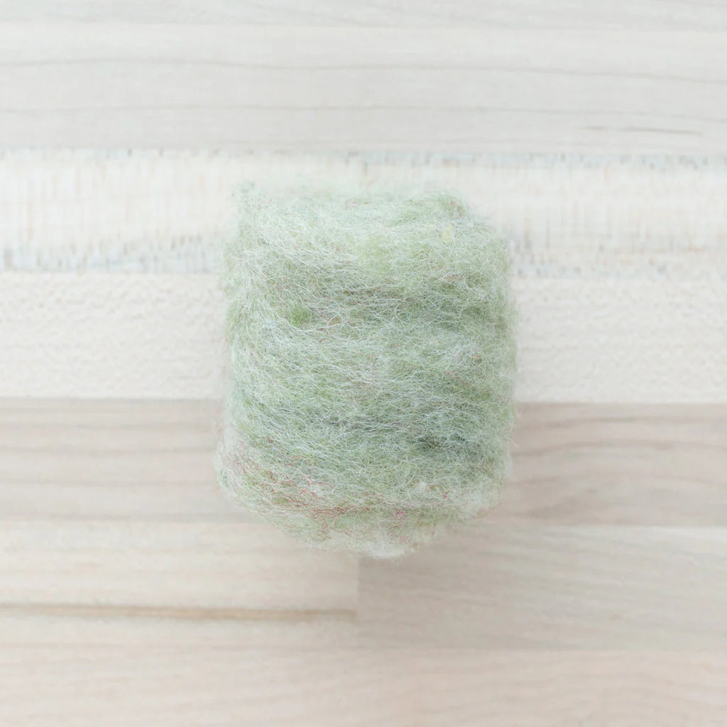 Needle Felting Wool Batts, Multiple Colors - Alder & Alouette