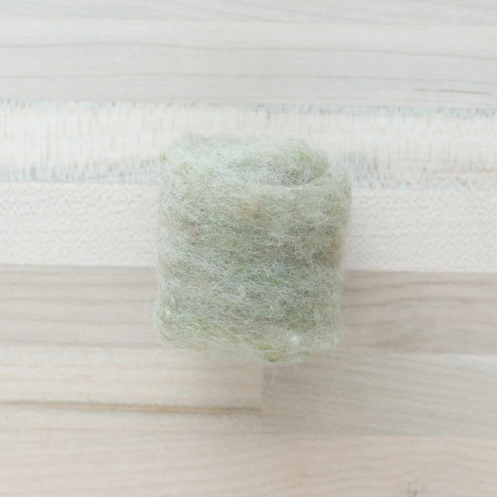 Needle Felting Wool Batts, Multiple Colors - Alder & Alouette