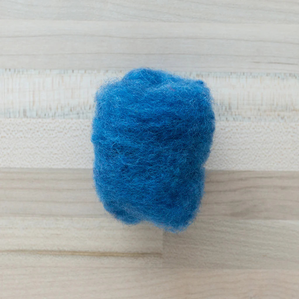 Felter’s Fleece (1/8 oz) Merino- Suffolk Mix - Dry or Wet Needle Felting Wool