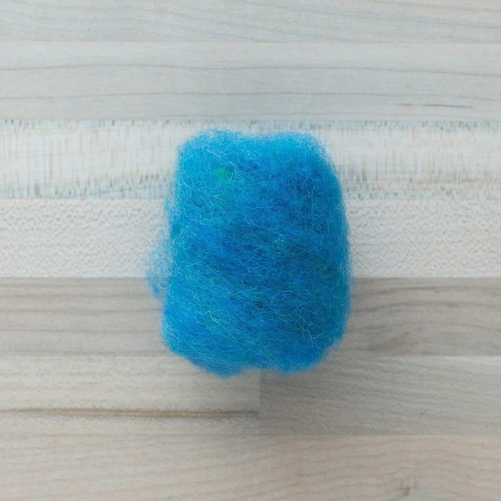 Needle Felting Wool Batts, Multiple Colors - Alder & Alouette