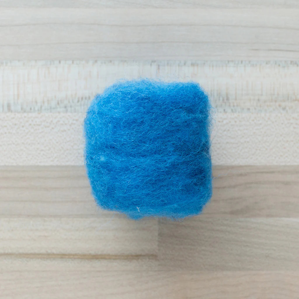 Felter’s Fleece (1/8 oz) Merino- Suffolk Mix - Dry or Wet Needle Felting Wool