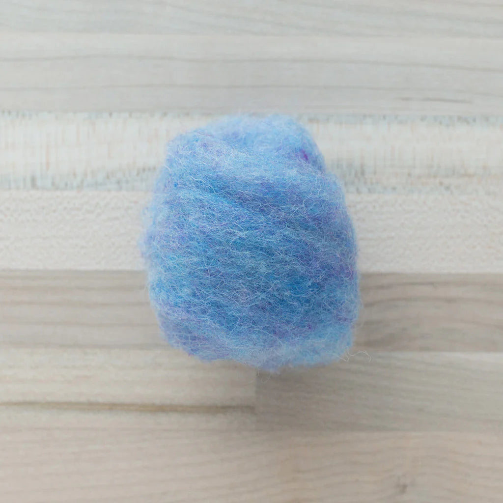 Needle Felting Wool Batts, Multiple Colors - Alder & Alouette