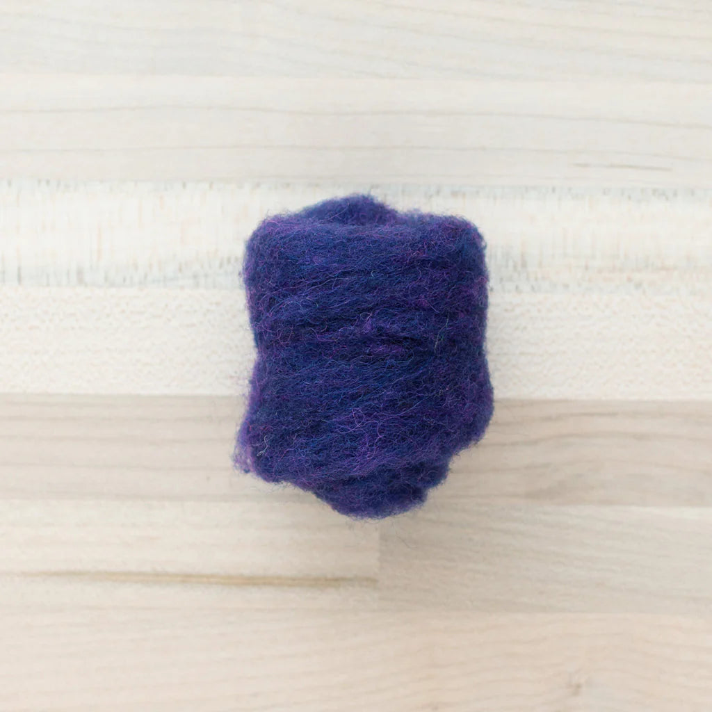 Felter’s Fleece (1/8 oz) Merino- Suffolk Mix - Dry or Wet Needle Felting Wool