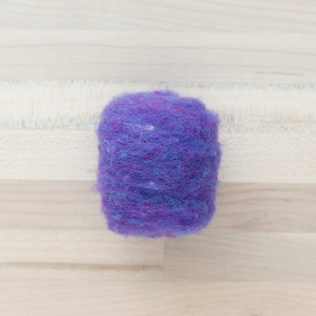 Needle Felting Wool Batts, Multiple Colors - Alder & Alouette