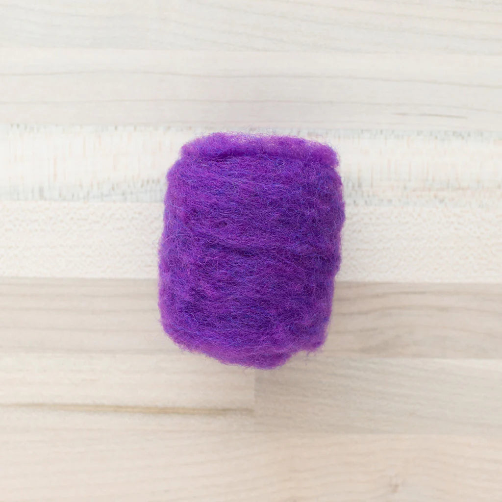 Felter’s Fleece (1/8 oz) Merino- Suffolk Mix - Dry or Wet Needle Felting Wool