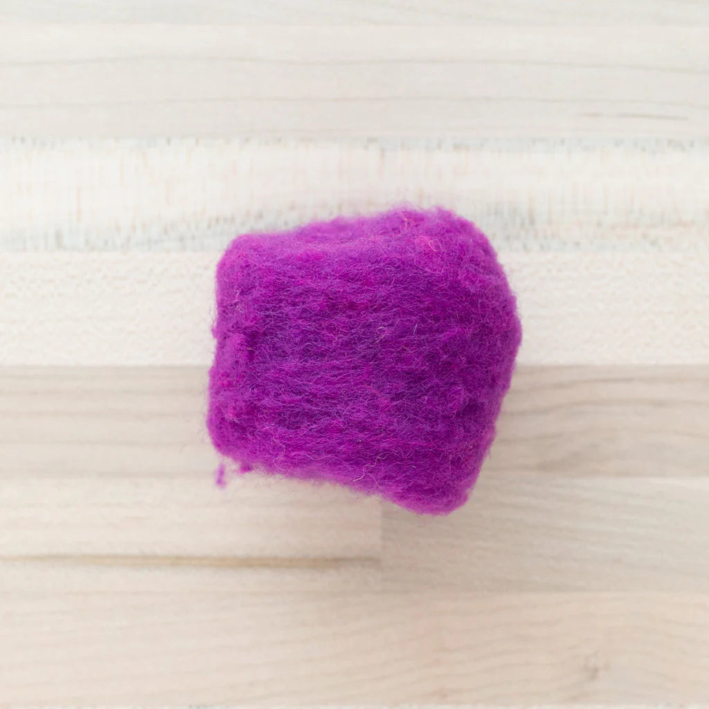 Needle Felting Wool Batts, Multiple Colors - Alder & Alouette