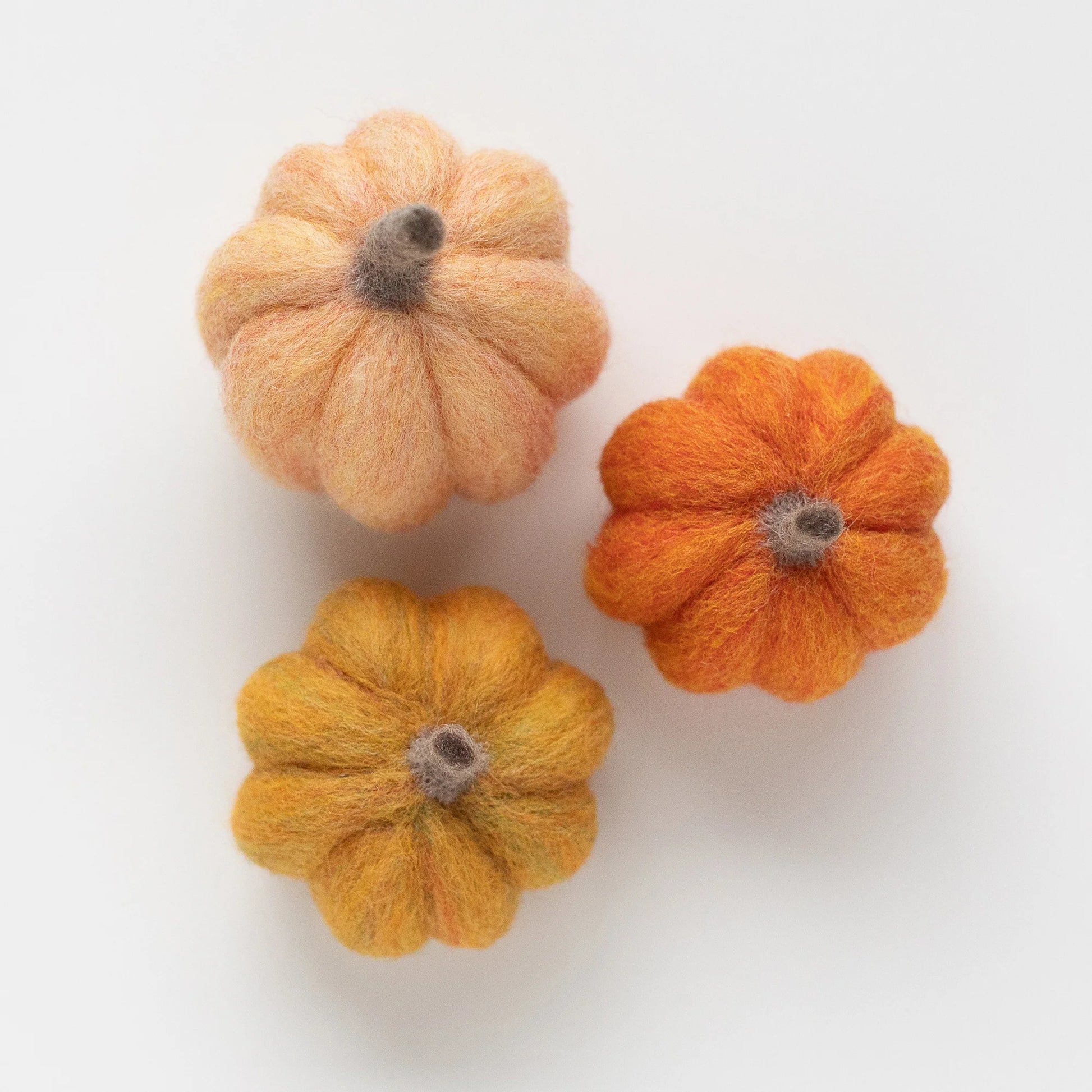 Pumpkins Needle Felting Kit