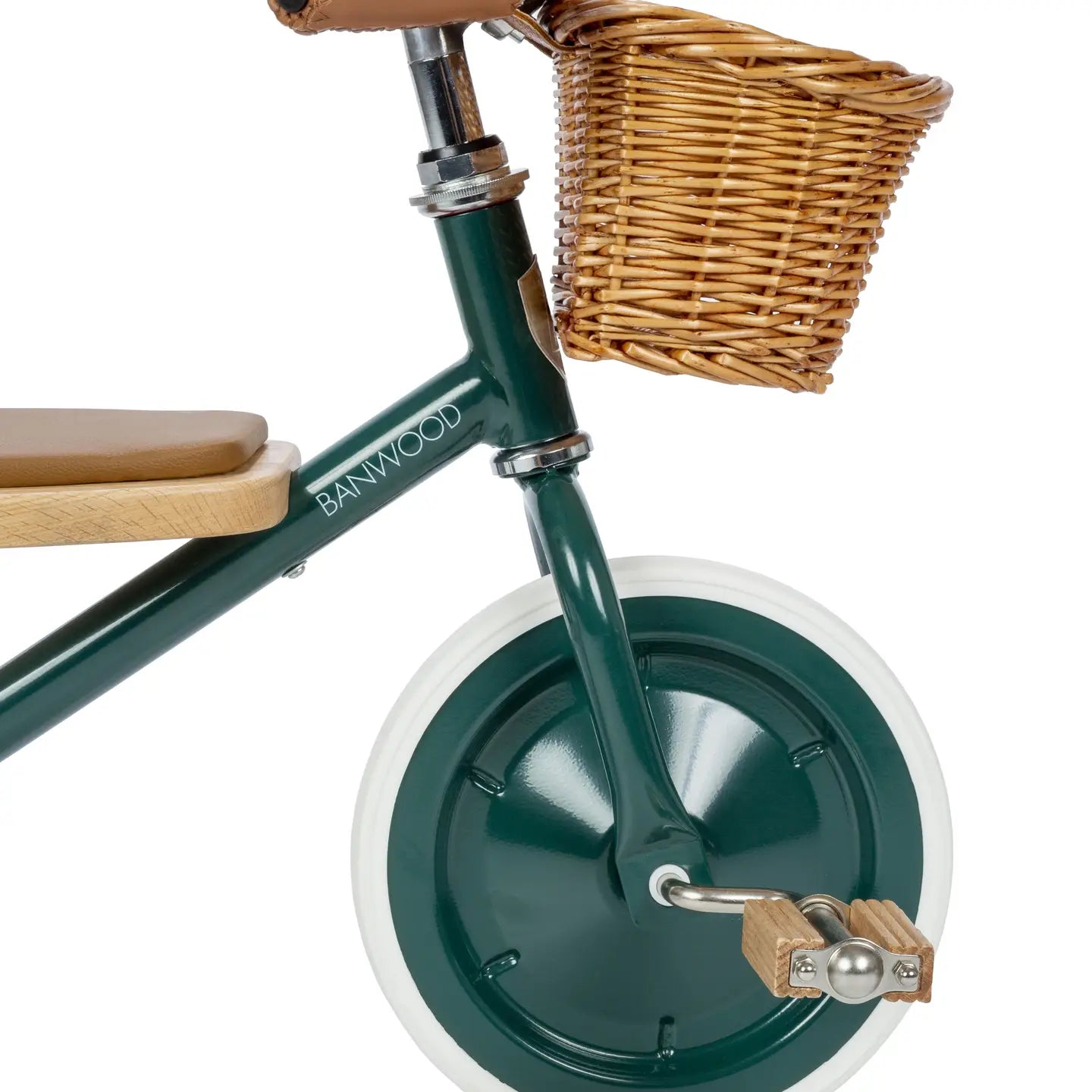 Banwood Trike – Vintage Toddler Tricycle with Basket for Ages 2+ years
