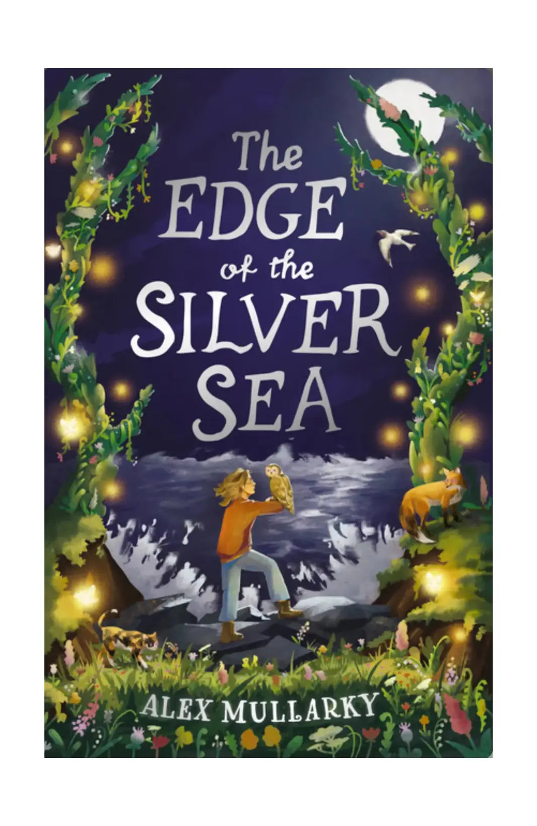 The Edge of the Silver Sea by Alex Mullarky - Alder & Alouette