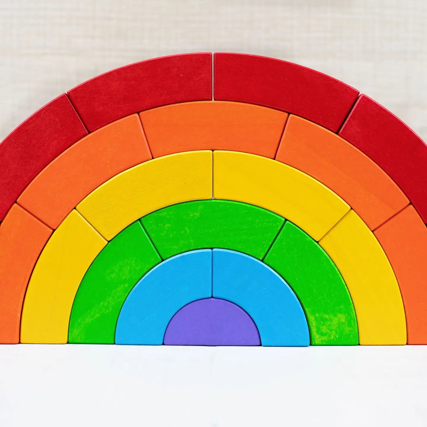 BAJO Rainbow Blocks Educational & Engineering Toy