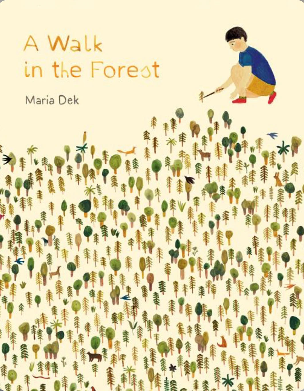 A Walk in the Forest by Maria Dek - Alder & Alouette