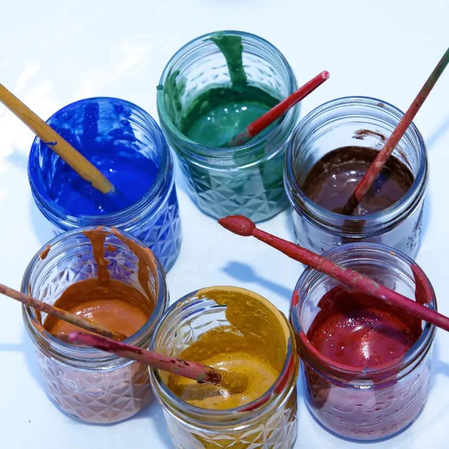 Natural Earth Paint Kit - Mix Your Own Nontoxic Paint for Kids - Alder & Alouette