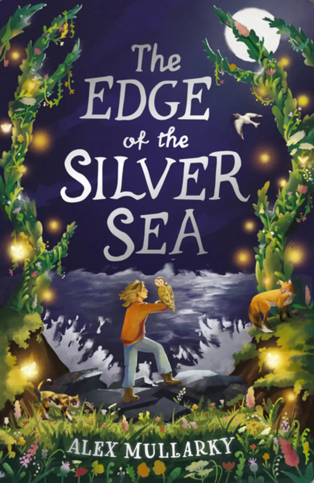 The Edge of the Silver Sea by Alex Mullarky - Alder & Alouette