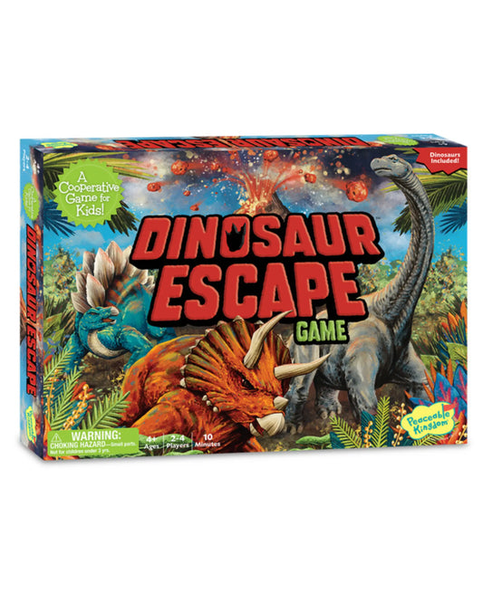 Dinosaur Escape Game