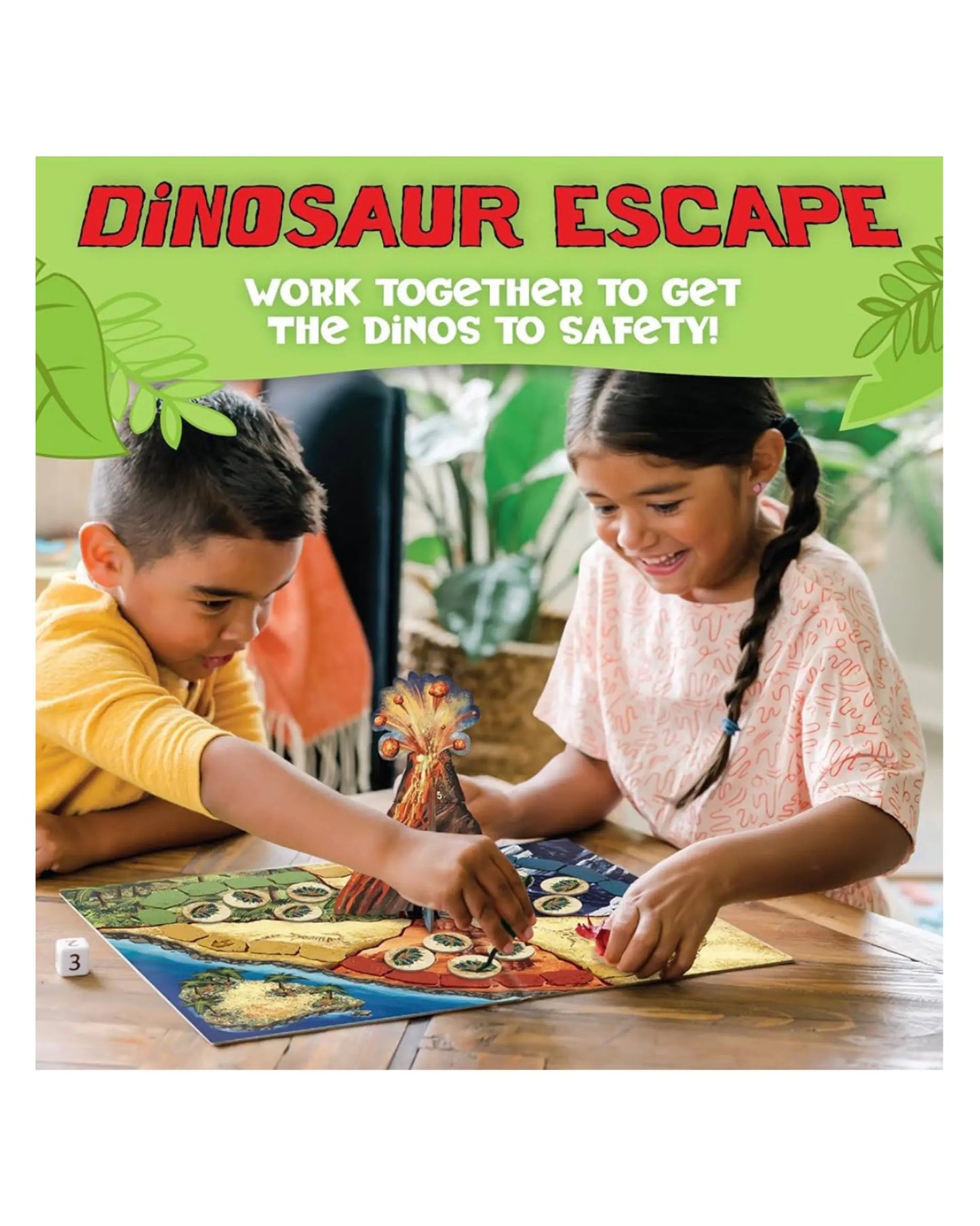 Dinosaur Escape Game