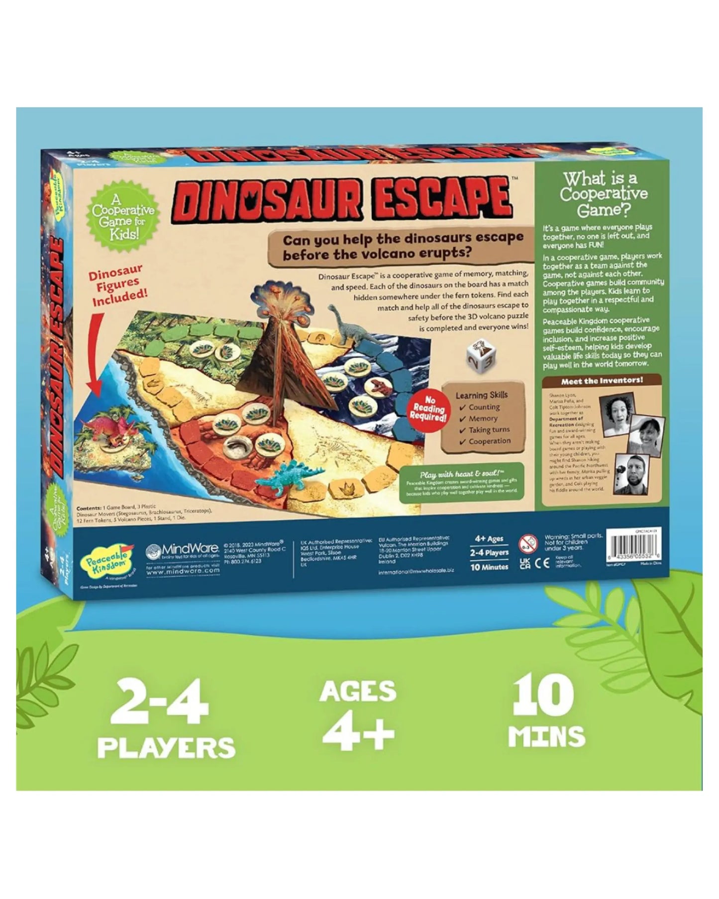 Dinosaur Escape Game