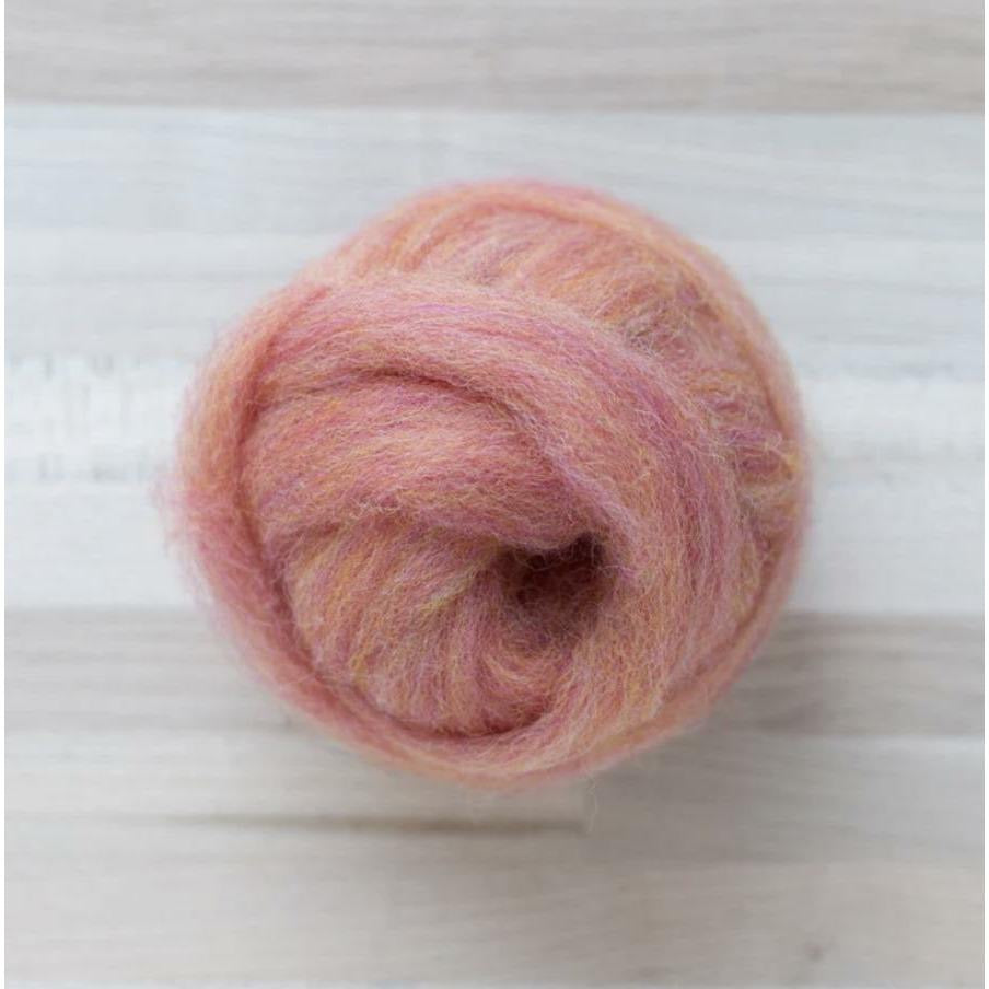 Needle Felting | Wool Roving | Flowing Wool - Alder & Alouette