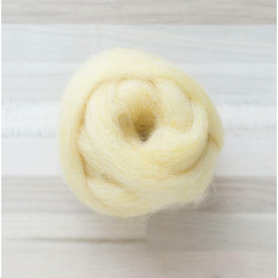 Needle Felting | Wool Roving | Flowing Wool - Alder & Alouette