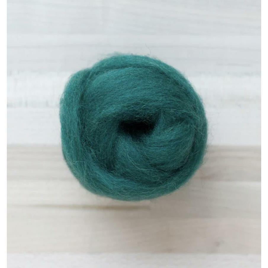 Needle Felting | Wool Roving | Flowing Wool - Alder & Alouette