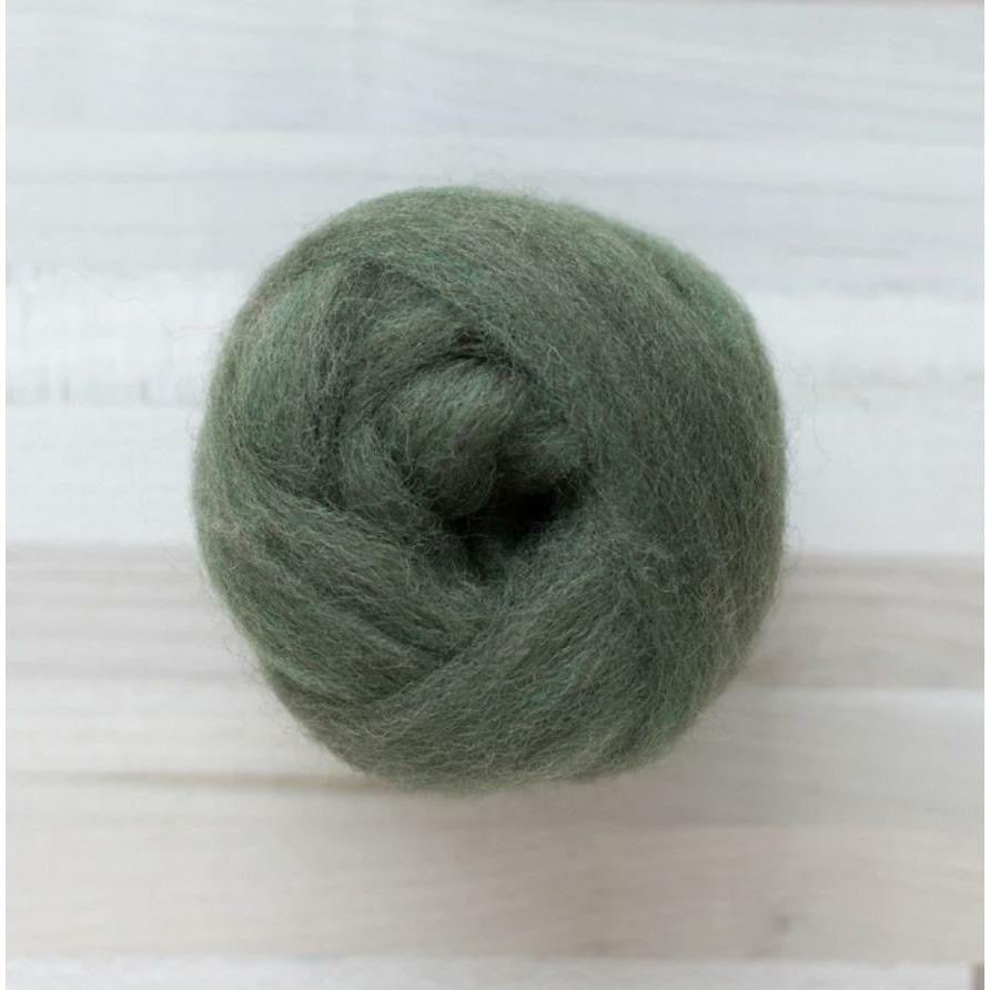 Needle Felting | Wool Roving | Flowing Wool - Alder & Alouette