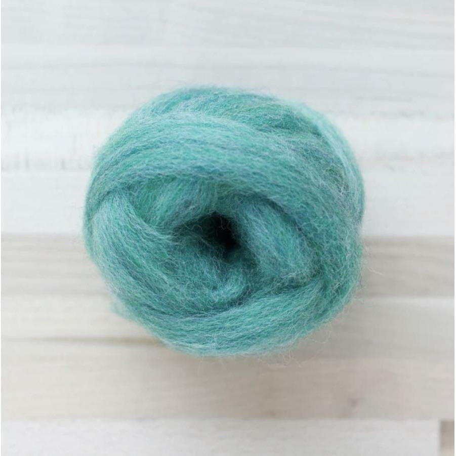 Needle Felting | Wool Roving | Flowing Wool - Alder & Alouette