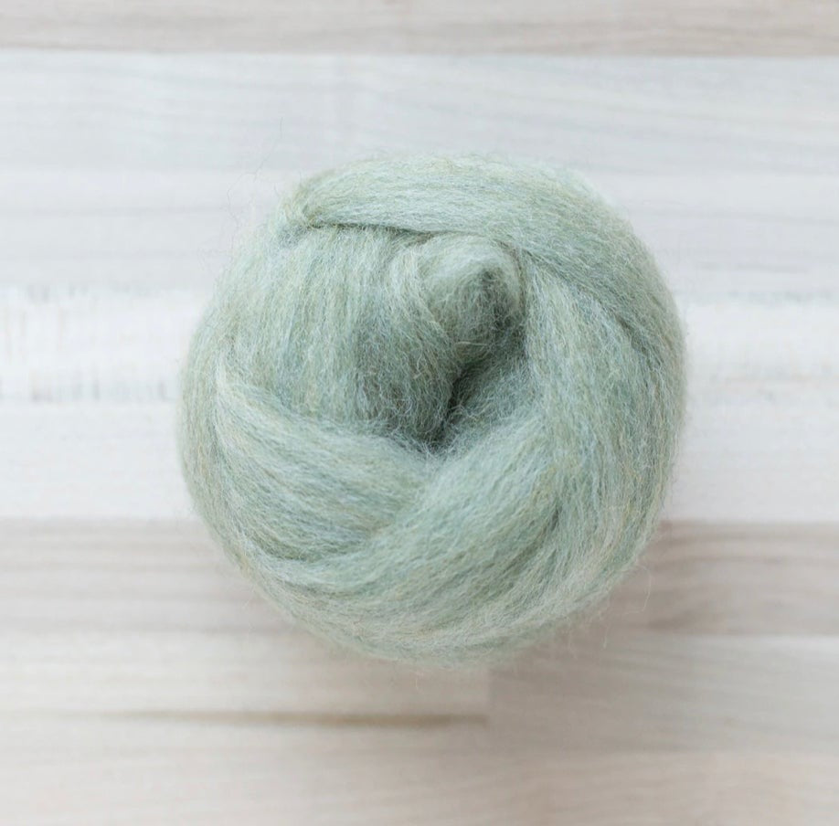 Needle Felting | Wool Roving | Flowing Wool - Alder & Alouette