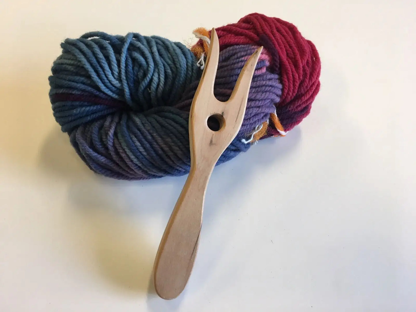 Lucet (Knitting Fork) With or Without Wool Yarn