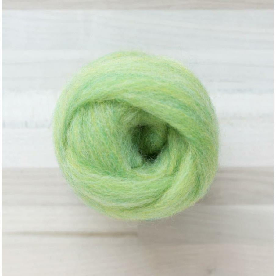 Needle Felting | Wool Roving | Flowing Wool - Alder & Alouette