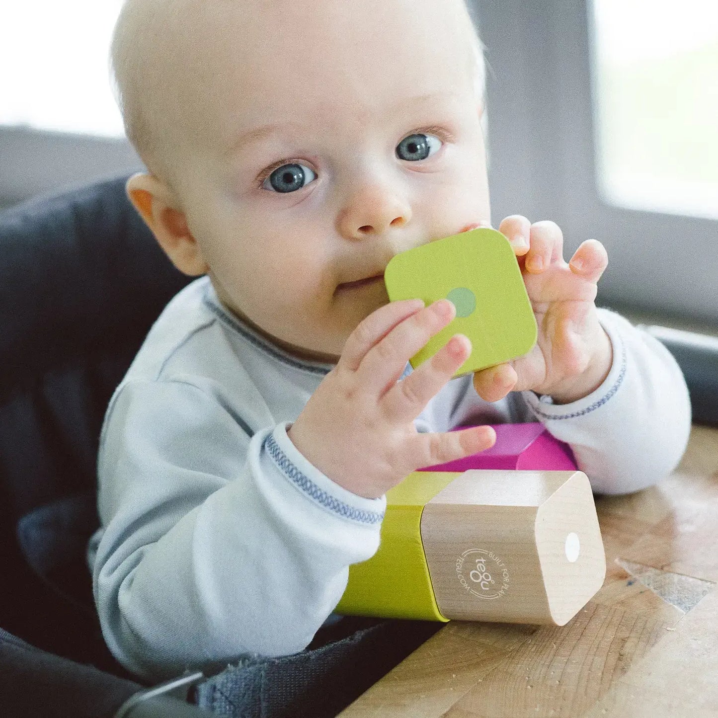 Baby’s First Blocks - Tegu Magnetic Blocks - Alder & Alouette